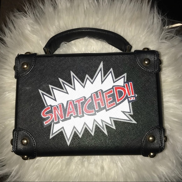 Pop Art “Snatched” Handbag - Picture 1 of 4